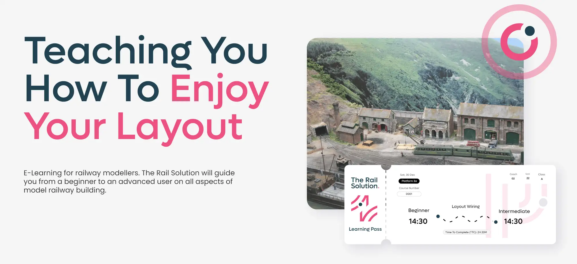 View all courses banner